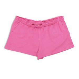 Walmart Treasure Women's Pull-up sleep shorts pockets pull up pink NWT S or XL